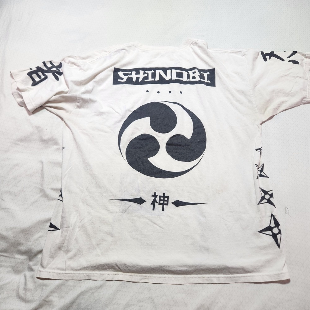 Datsik Graphic T Shirt Mens M White EDM Dubstep Logo Sleeve Print Streetwear - Picture 7 of 11